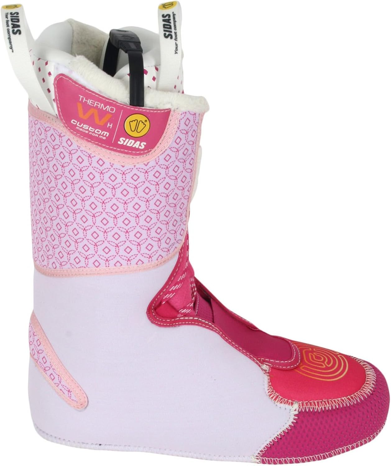 Conformable Ski boot liner Conformable Chausson Central Women Heat