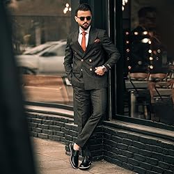 CHAMARIPA Height Increasing Shoes for Men, Leather