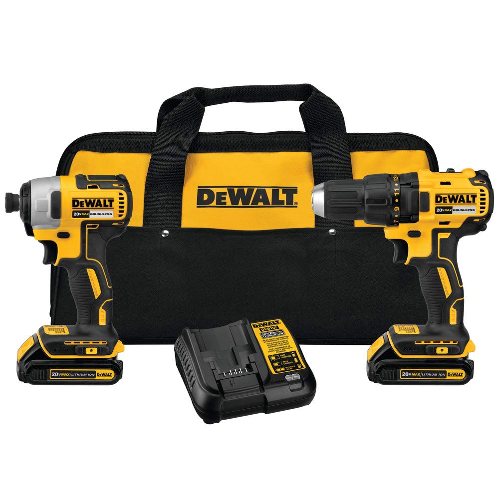 Best Dewalt 20V Drill And Impact Driver Combo Kit