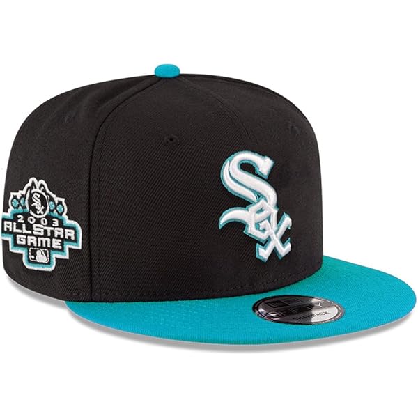 Amazon.com: New Era Chicago White Sox 9FIFTY Cooperstown 2003 All