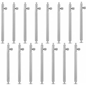 Viliqiou 22mm Quick Release Spring Bars, Stainless Steel, 15PCS | Watch Pins Replacement Strap Link Pins for Quick Release 22