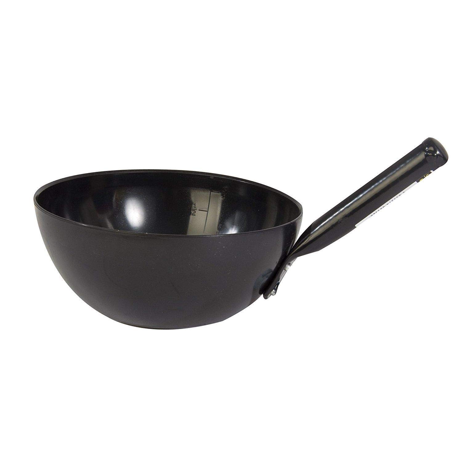Stubbs Unisex's Plastic Feed Scoop, Black, Regular
