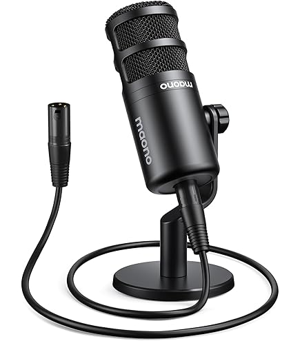 Amazon.com: MAONO USB Audio Interface for PC & XLR Dynamic