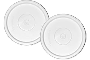 Set of 2 Vintage Tupperware J Seals for 18 Oz Tumblers Replacement Lid #1347