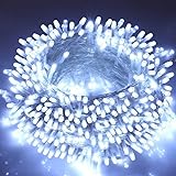 VTECHOLOGY Christmas String Lights, 33FT 100 LEDs