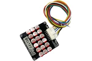 HELTEC AUTOMATION Heltec 4S 5S 6S 5A Capacitor Active Equalizer Balancer Lifepo4 Lithium Lipo/Titanate LTO for Battery Car Audio Group Balancer