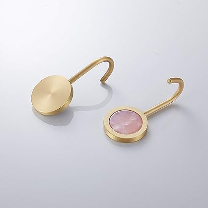 BSQLFYBPYMX Badezimmerhaken, hohe Qualität, Farbe Messing