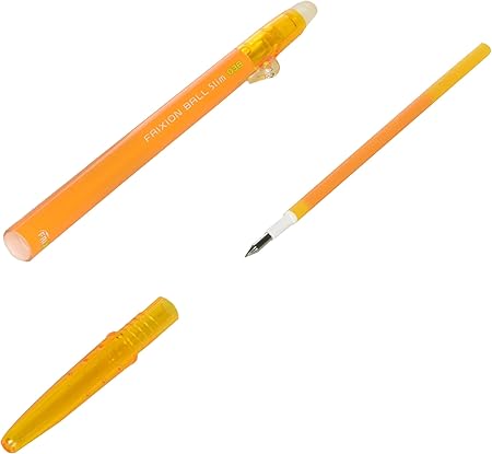 Amazon ぺんてる フリクションボール スリム 038 ボールペン アプリコットオレンジ Lfbs 18ufao ペン 文房具 オフィス用品