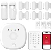 WiFi Wireless Home Security System - Smart Home & Business Alarm System, Expandable, Standalone Keypad, App Alerts, No Monthl