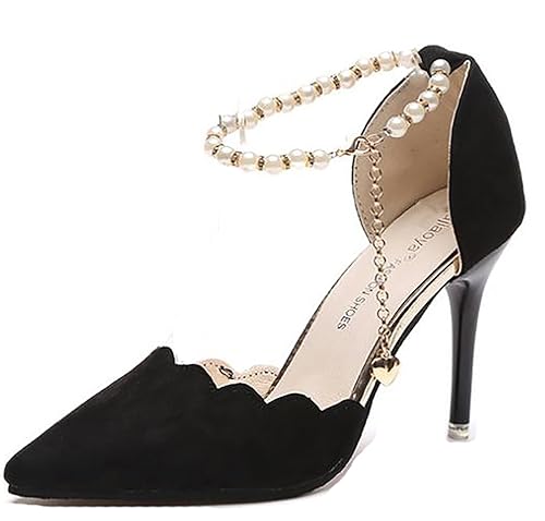 Amazon Babester ベイブスター パンプス 8cmヒール おしゃれ