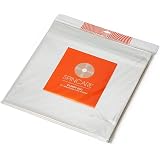 15 Custodie Esterne Per Vinili Gatefold - 30,5 Cm (12") - Spessore 3 Mm, Polietilene HD, A Doppia Tasca, Trasparenti, Proteggono Da Polvere E Graffi