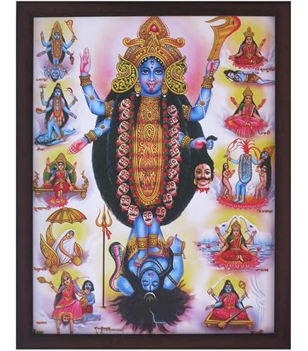 ヒンズー・タロット/カーリー HINDU TAROT/KALI Amazon.com: The Goddess Kali The Devil Tarot Card Poster