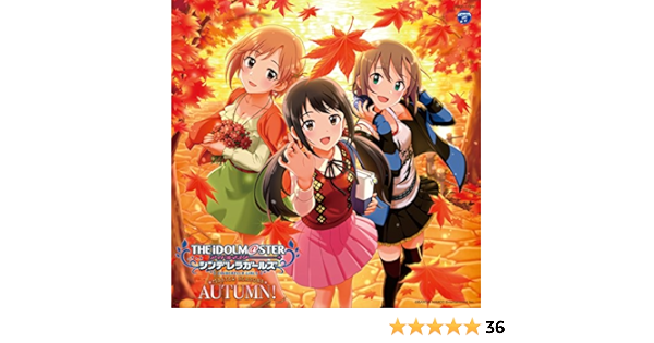 Amazon Com The Idolm Ster Cinderella Girls Master Seasons Autumn Cds Y Vinilo