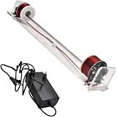 MJDHS DIY Electromagnetic Accelerator, Hands-On Physics Experiment Kit for Adults (Electromagnetic Coil), Suitable for Learning Electromagnetism, Acceleration, and Other Related Knowledge