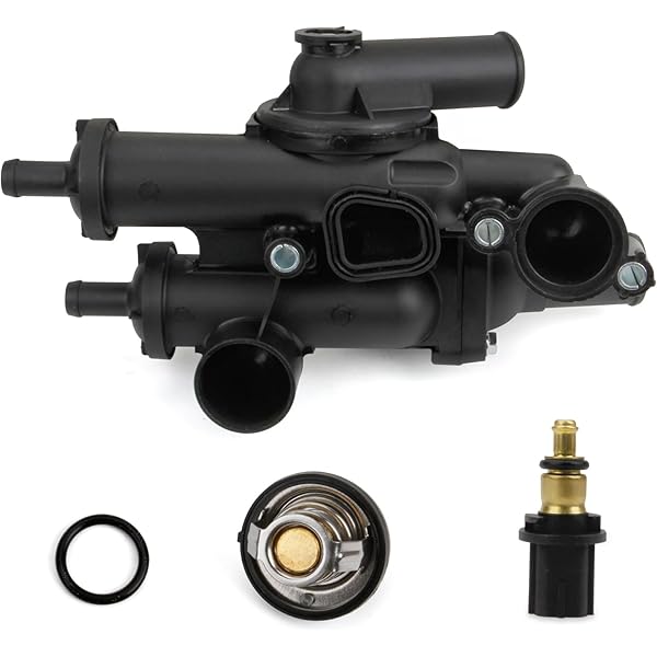Amazon.com: Engine Coolant Thermostat Housing Assembly : Automotive
