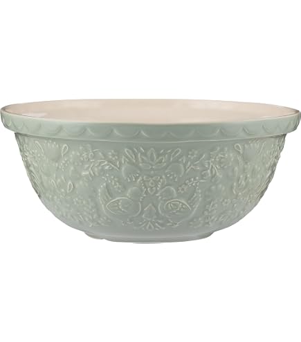 Amazon.com: Mason Cash In the Meadow S24 Mixing Bowl, 2.15 Quart