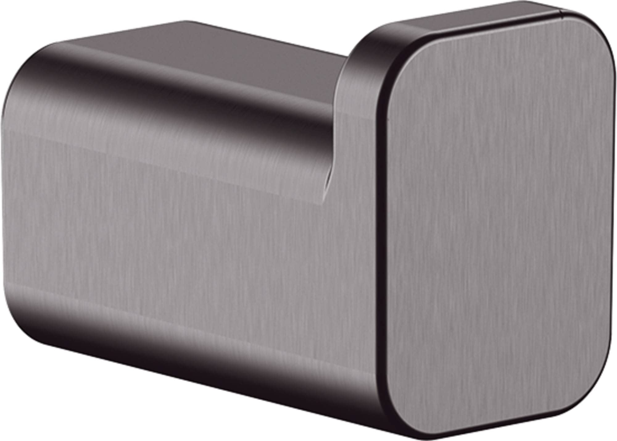 hansgrohe AddStoris Towel hook, brushed black chrome, 41742340