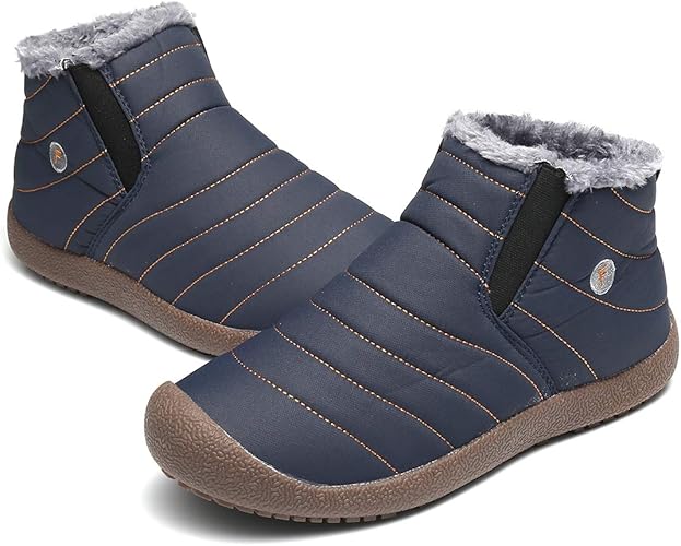 mens low winter boots