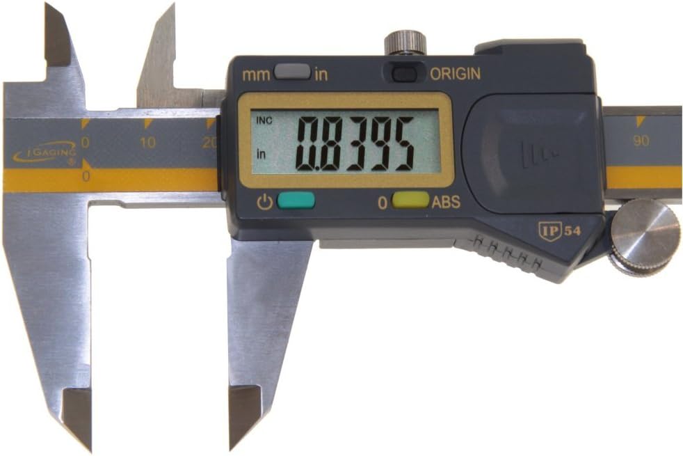 iGaging IP65 1″ Electronic Micrometer Hybrid + ABSOLUTE Origin IP54 6