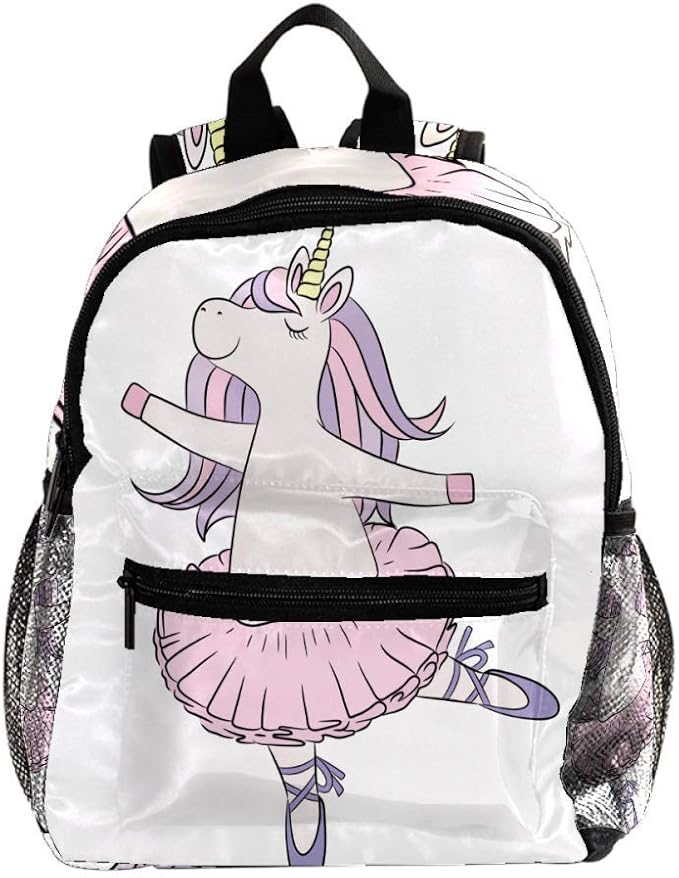 Rucksack Einhorn tanzen Kinderrucksack für 3-8 Jährige im Kindergarten