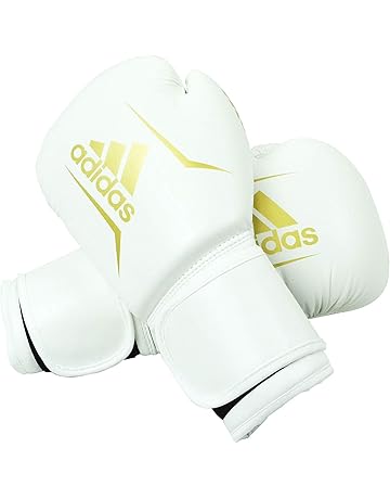 white and gold adidas gloves
