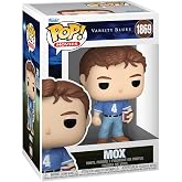 Funko POP! Movies: Varsity Blues - MOX - Keychain | Official Comedy Merch - Collectable Vinyl Figurine for Shelf Display - Birthday Gift Idea for Fans and Collectors