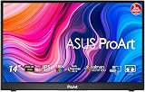 ASUS ProArt PA148CTV 14" IPS Full HD Portable Monitor 100% sRGB 10-Point Touch view 4