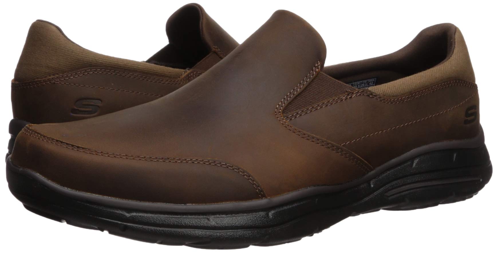 Skechers Men's Glides Calculous SlipOn Loafer Diabetics Den