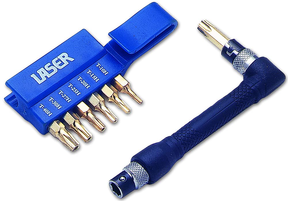 Laser 1312 Star Bit Set 7pc