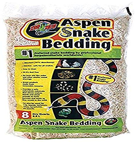 Zoo Med Aspen Snake Bedding 8 Quarts