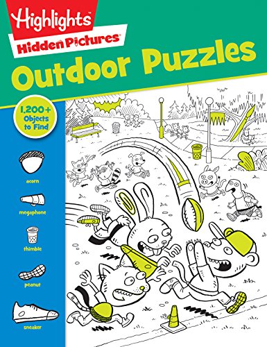 Outdoor Puzzles (Highlights Hidden Pictures