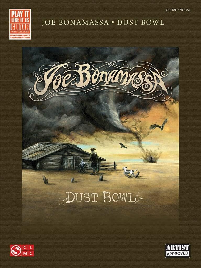 Joe Bonamassa: Dust Bowl: Guitar / Vocal (Play It Like It Is Guitar With tablature)
