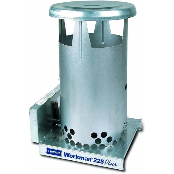 Amazon.com: LB White WORKMAN 225 Plus 225,000 Btu/h LPG Portable Gas  Convection Heater : Patio, Lawn u0026 Garden