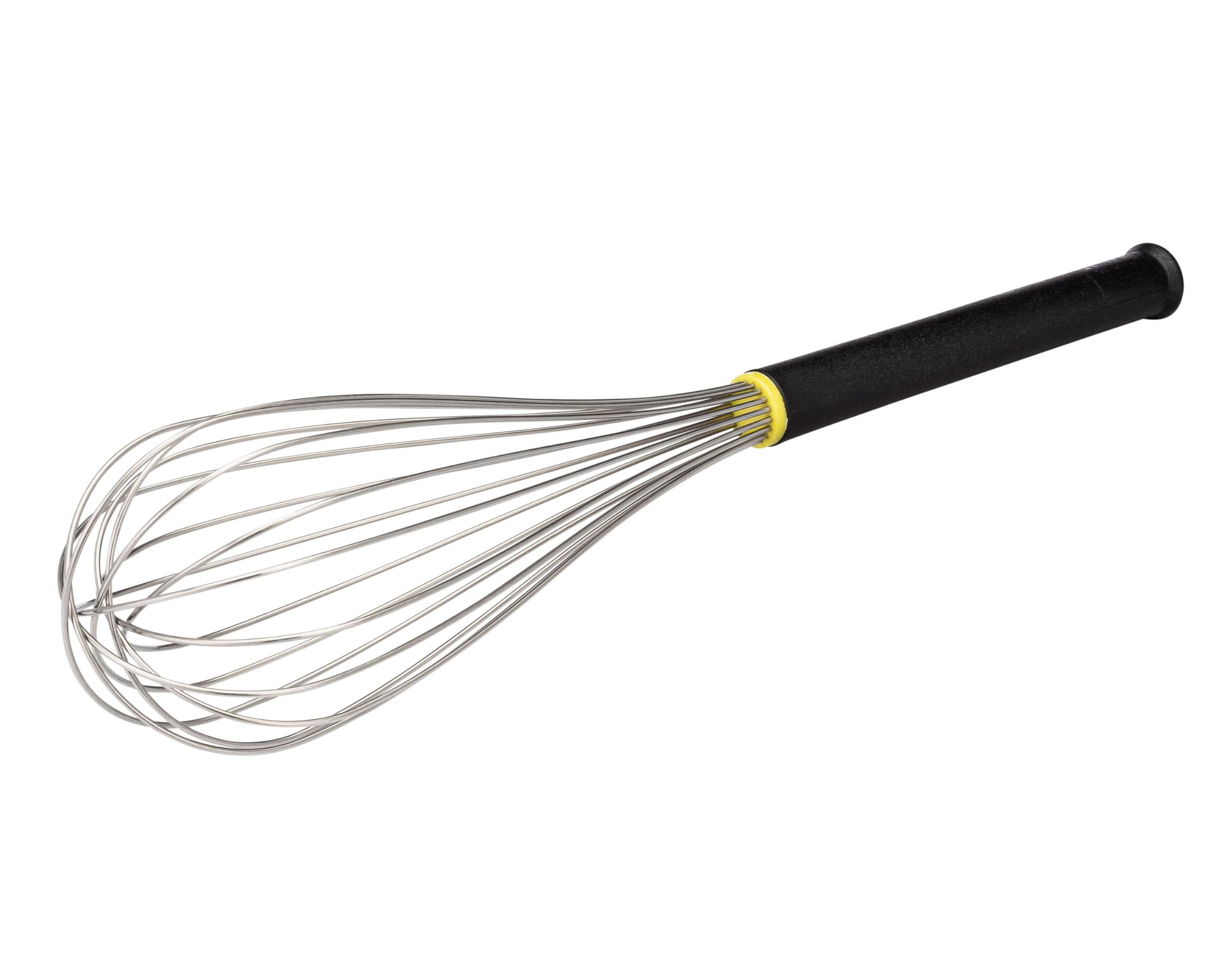 Matfer 111022 Whisk with Plastic Handle, 10"