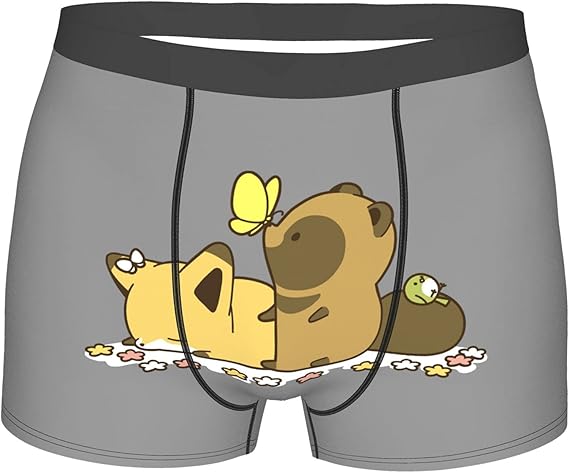 Amazon Co Jp おしゃれ パンツ メンズ 下着 ボクサーパンツ 通気性 弾性 かっこいい 速乾性 インナーパンツ 四角いパンツ フィット 平角パンツ 抗菌 大きいサイズ水泳パンツタヌキとキツネ 3 服 ファッション小物