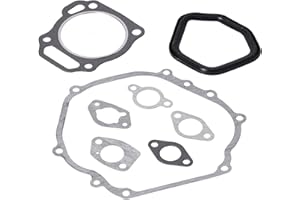 Head Gasket Kit, 8Pcs Engine Gasket Kit Cylinder Head Gasket Generator Accessories for GX390 188F Gasoline Engine