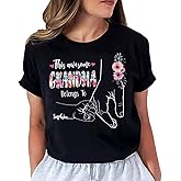 Personalized Grandma Hands with Grandkids Mothers Day Shirt, Women Gift Shirt - Long Sleeve - Sweatshirt for Nana Mom Mimi, Grandma Gift for Mothers Day Birthday, Christmas