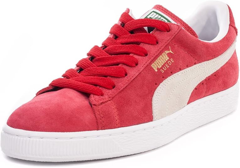 puma suede low top