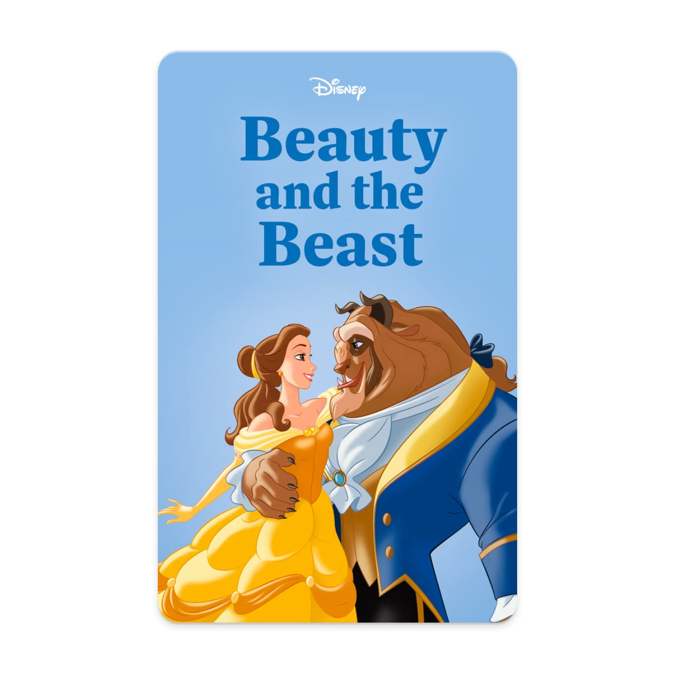 Yoto Disney Classics: Beauty & the Beast – Kids Audio Card for Use with Player & Mini All-in-1 Audio Device, Educational Screen-Free Listening with Fun Playtime, Bedtime & Travel Stories, Ages 4+