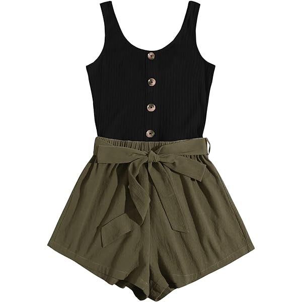 a*8様 House on the Hill◎Sleeveless Romper a*8様 House on the Hill◎Sleeveless Romper Meadow Mischief