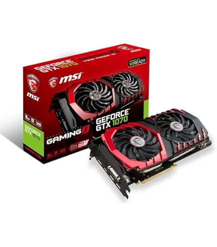 Amazon.com: MSI Gaming GeForce GTX 1070 Ti 8GB GDRR5 256-bit