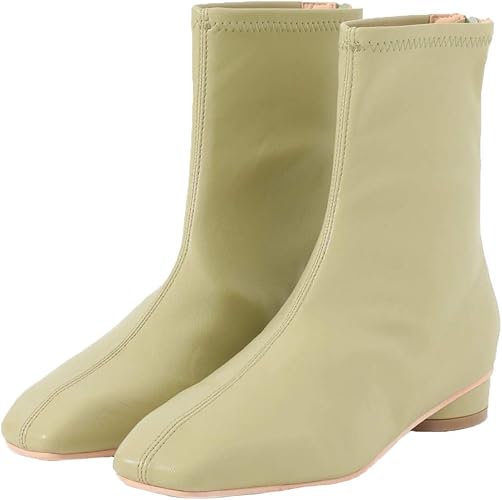 Amazon ケービーエフ 靴 ブーツ スリムショートブーツ レディース Kb06 2hv0 ブーツ ブーティ