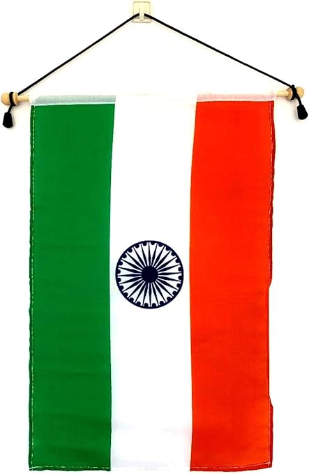 Amazon Com India 12 X18 Polyester Wall Banner Flags 12 X18
