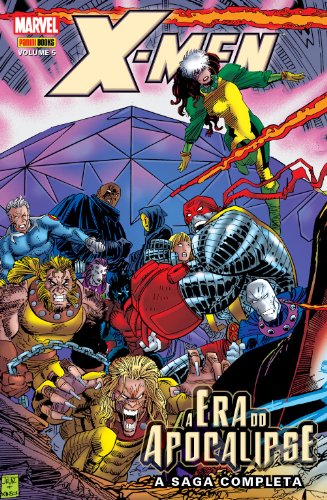 Livro X Men A Era do Apocalipse Volume 5
