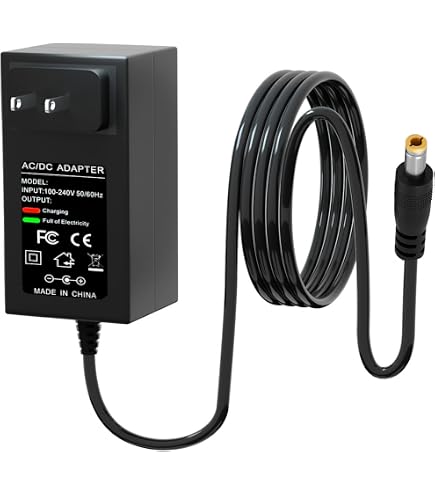 Amazon.com: Onerbl 4-Prong 42V AC-DC Adapter Replacement for