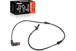 A-Premium ABS Wheel Speed Sensor Compatible with Mercedes-Benz Models - GLK250 2013-2015, GLK280 2009, GLK300 2010-2011, GLK3