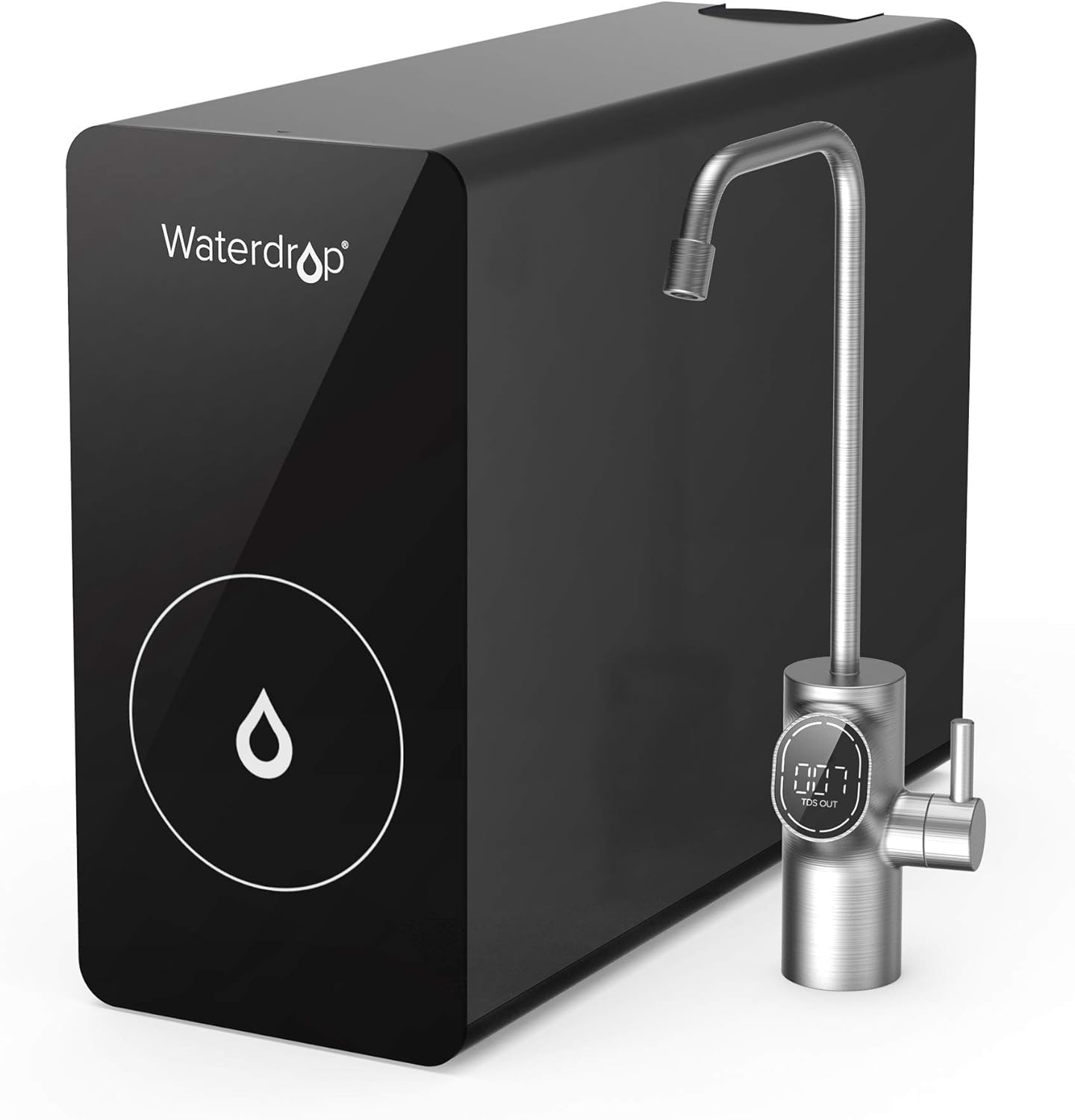 Waterdrop RO Reverse Osmosis Water Filtration System, 600 GPD Fast Flow