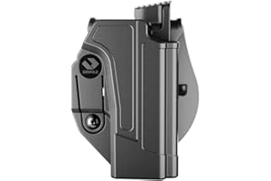 Orpaz C-Series G17 Holster Compatible with Glock 17 Holster, Level I/Level II OWB Holsters