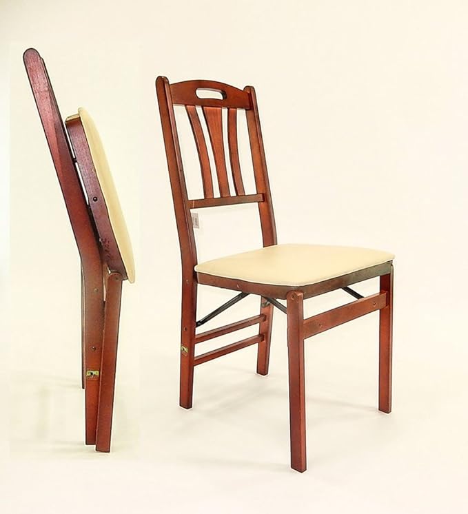 hifoni Klappstuhl aus Holz für Esszimmer, stark.: Amazon.de: Küche