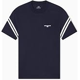 Armani Exchange Men's Arm Band Text Logo Tee